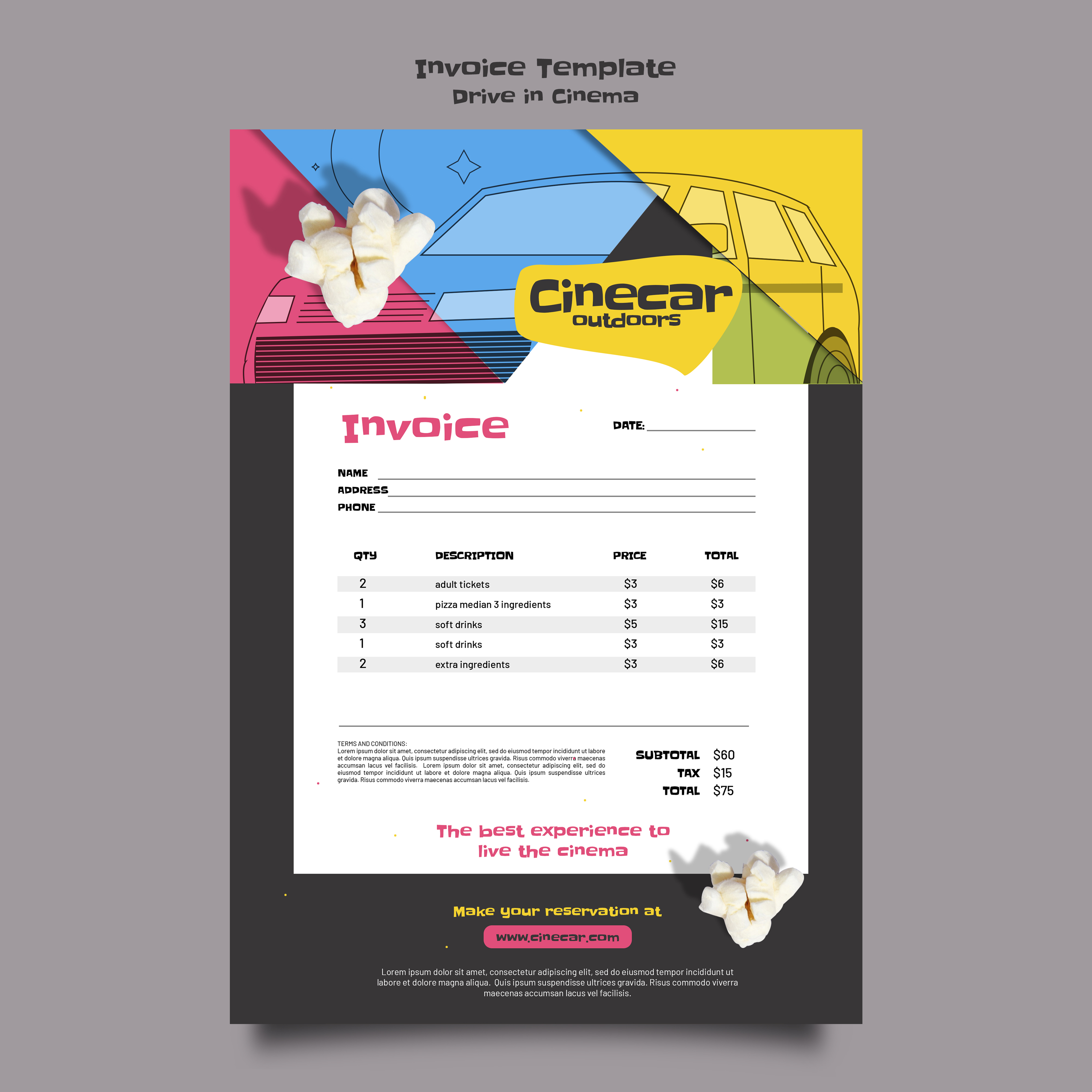 Invoice Design